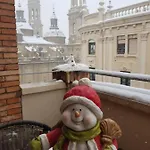 El Balcon De Pilar 萨拉戈萨