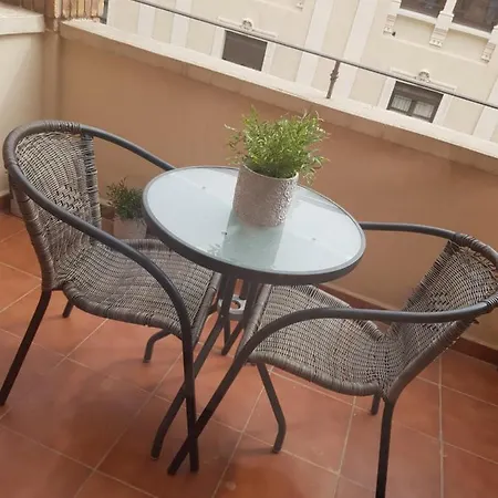 公寓 El Balcon De Pilar 萨拉戈萨