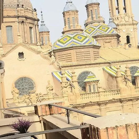 El Balcon De Pilar شقة