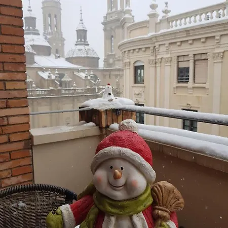 El Balcon De Pilar 萨拉戈萨