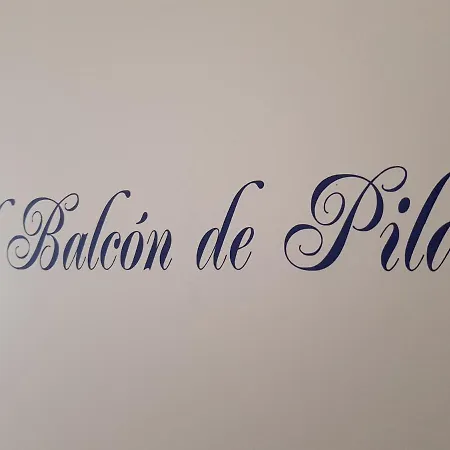 公寓 El Balcon De Pilar