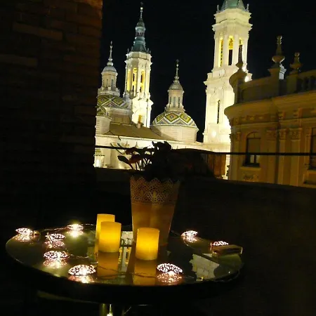 El Balcon De Pilar * 萨拉戈萨