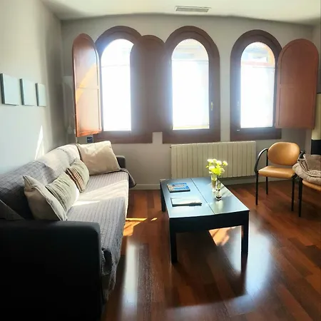 شقة El Balcon De Pilar سرقسطة