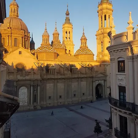 شقة El Balcon De Pilar *