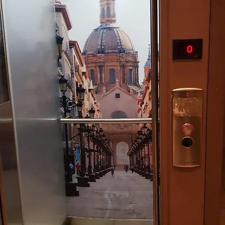 Апартаменты El Balcon De Pilar Сарагоса