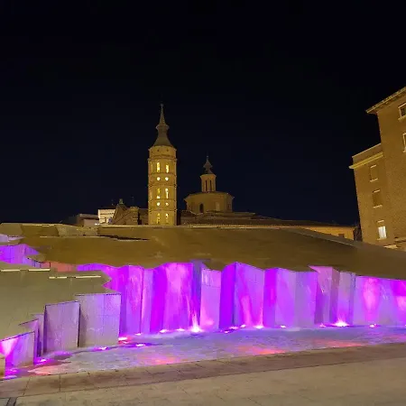 El Balcon De Pilar Zaragoza