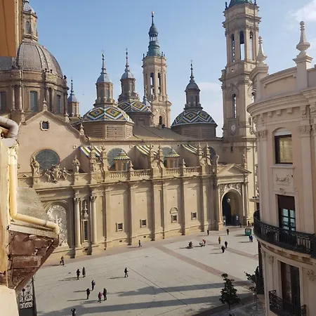 El Balcon De Pilar Апартаменты Сарагоса