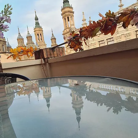 El Balcon De Pilar * 사라고사