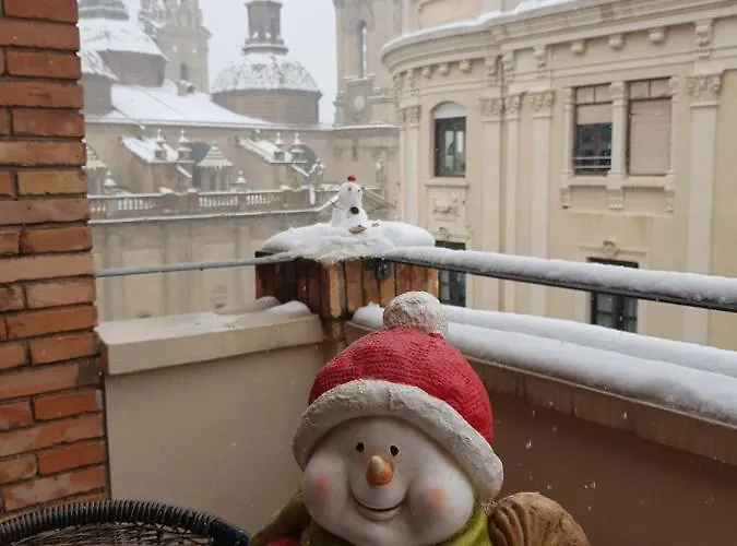 El Balcon De Pilar Saragozza