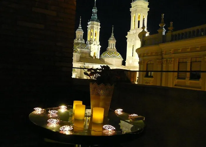 El Balcon De Pilar * Saragozza