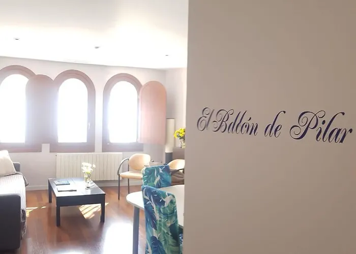 El Balcon De Pilar 아파트 사라고사