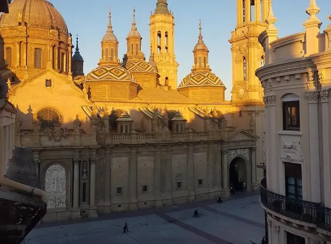 아파트 El Balcon De Pilar *