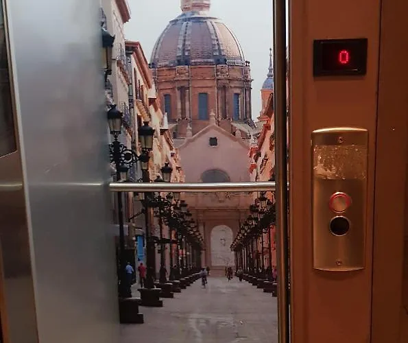 아파트 El Balcon De Pilar 사라고사