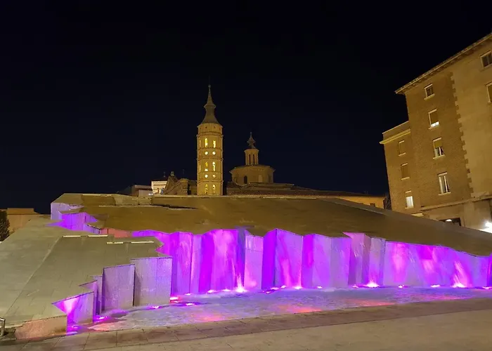 El Balcon De Pilar Saragozza