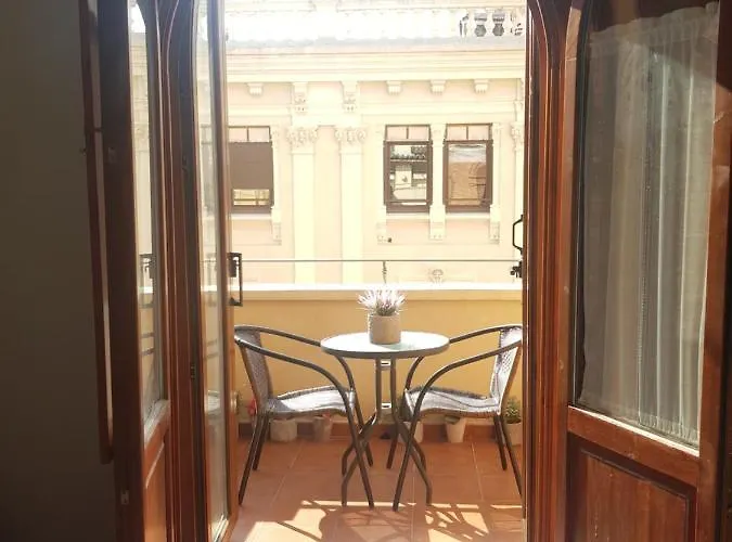 아파트 El Balcon De Pilar 사라고사