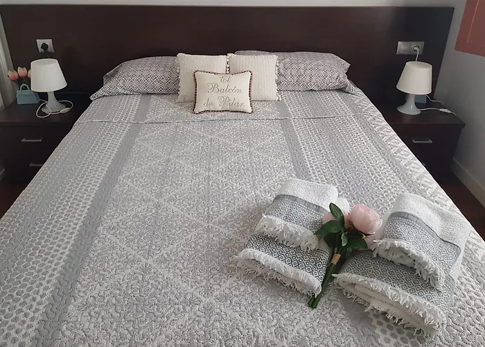 El Balcon De Pilar 아파트 사라고사