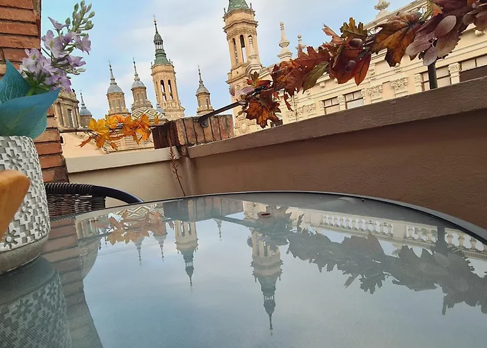 El Balcon De Pilar * 사라고사